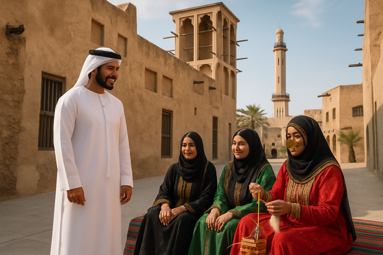 Cultural experience at Dubai’s historic sites