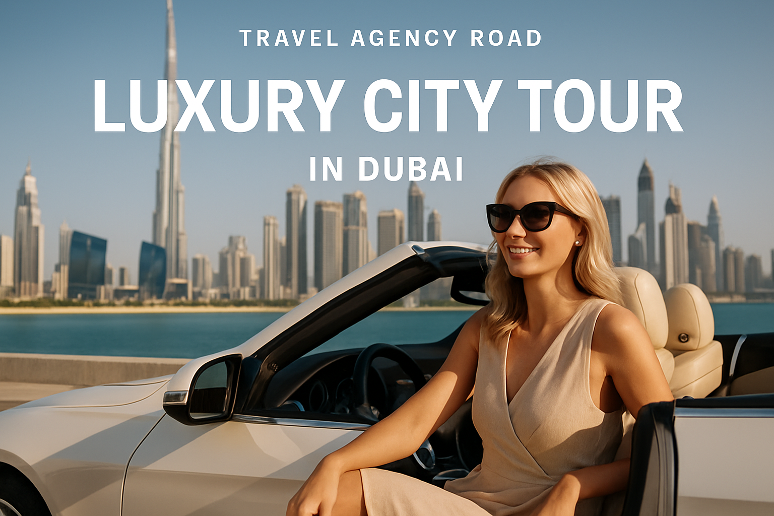 Luxury city tour in Dubai with Travel Agency Road