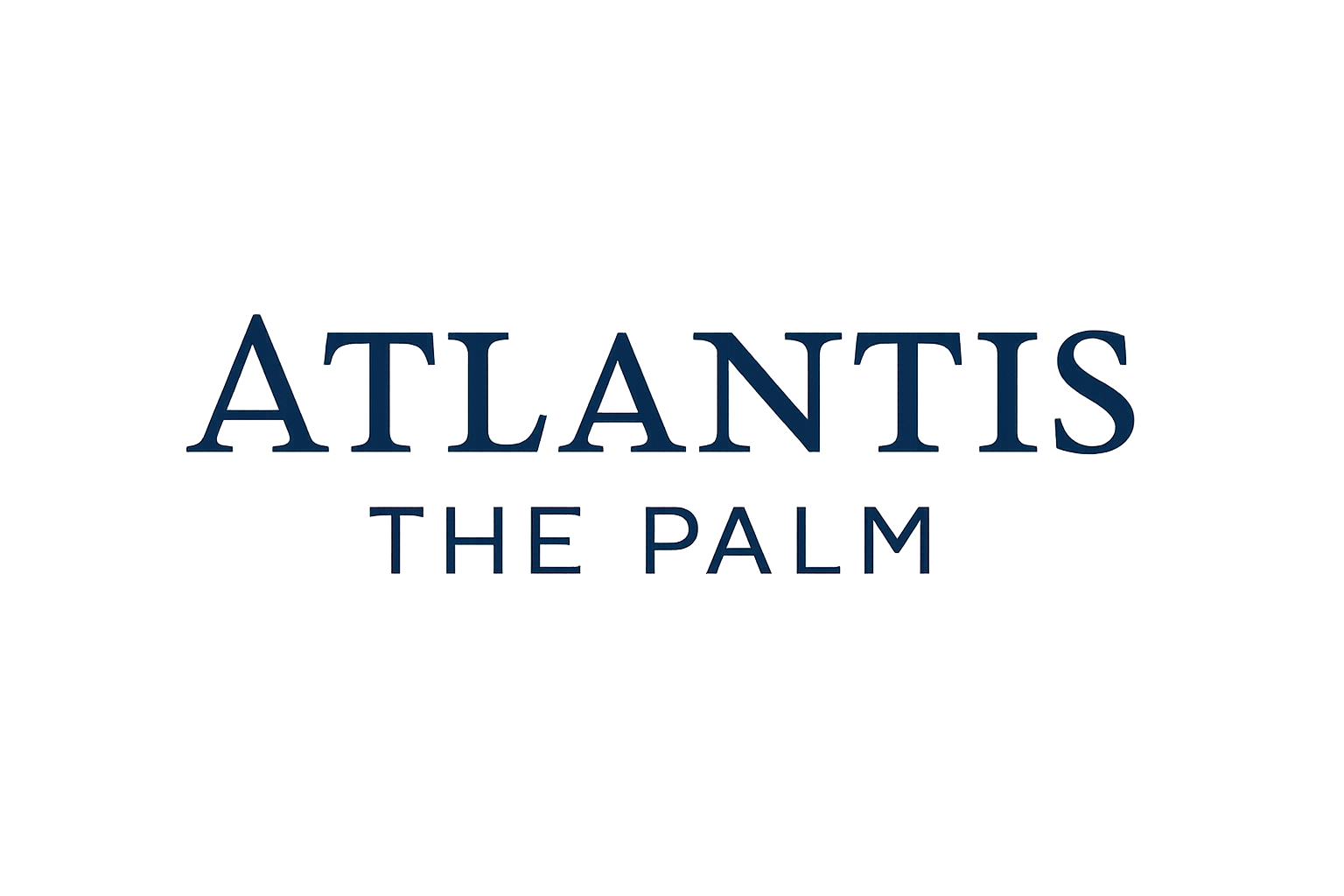 Atlantis The Palm Logo