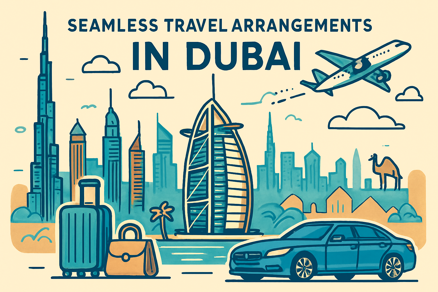 Seamless travel arrangements in Dubai